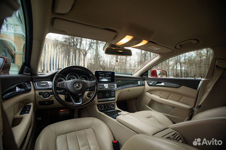 Прокат аренда авто mercedes-benz CLS 250 BL