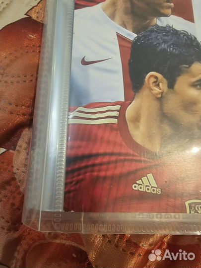 Panini road to Euro 2016 - 170 карт+альбом