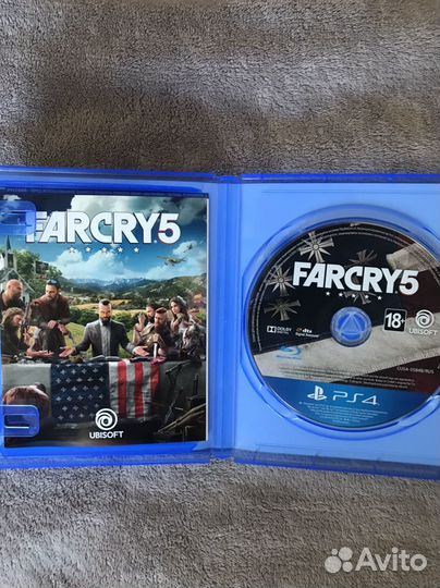 Игры для приставок ps4 ps5 farcry 5