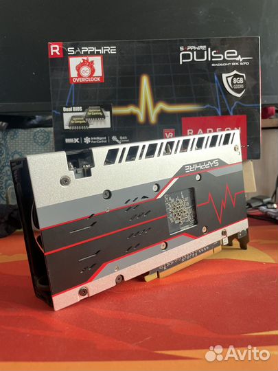 Видеокарта AMD RX 570 8gb