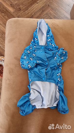 Дождевик-ветровка для собаки