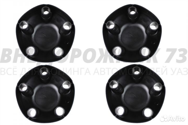Колпак колеса УАЗ-452, Хантер, Патриот к-т 4 шт
