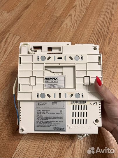 Видеодомофон Commax DPV-4PB4