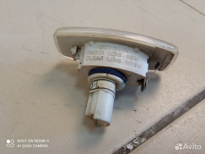 Повторитель поворотов Chevrolet Lacetti j200