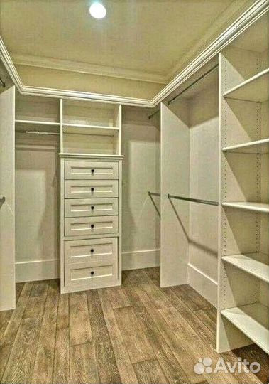 Гардеробная от производителя