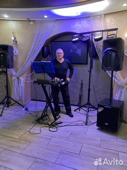 Dj,вокалист на мероприятие