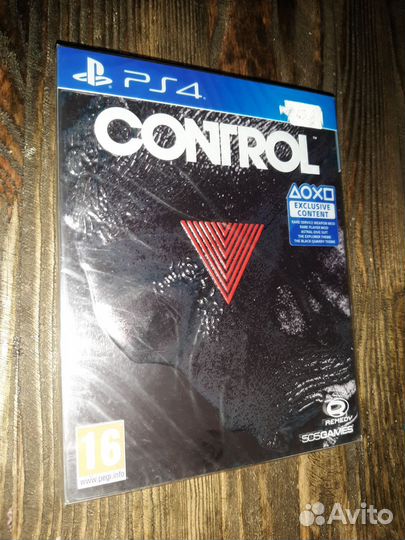 Игры PS4 Control