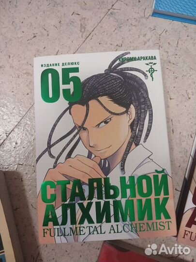 Книги и манга