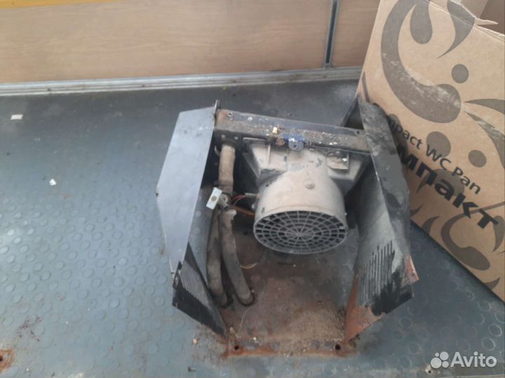 Печка всборе паз