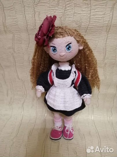 Кукла школьница