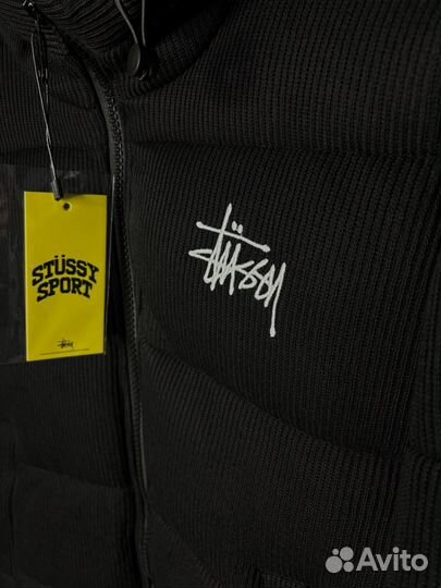 Мужская зимняя куртка Stussy Premuim вельвет