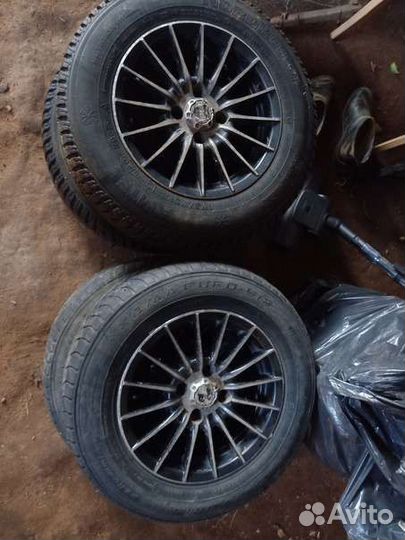 Колеса в сборе r13