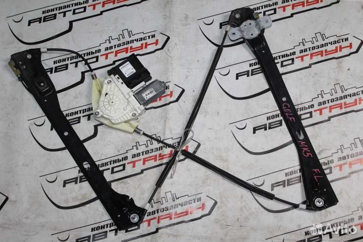 Стеклоподъемник volkswagen golf jetta 1K1 1K2 1K5