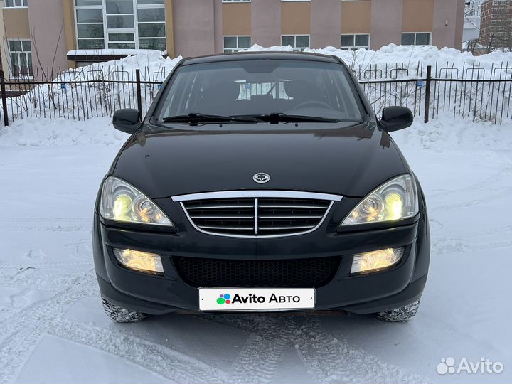 SsangYong Kyron 2.0 МТ, 2013, 234 000 км