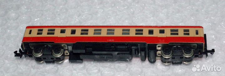 Пассажирский дизель, 9 мм, Япония, 3 и 4 вагона