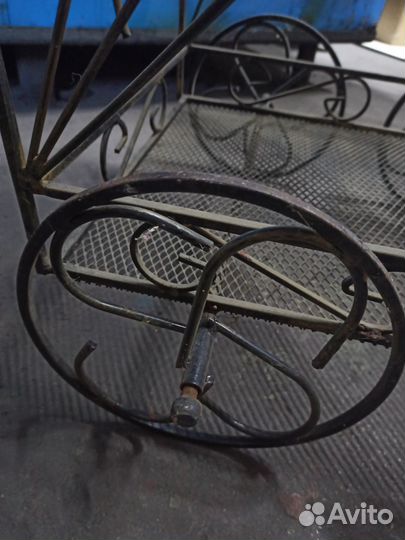 Садовая тележка тачка бу