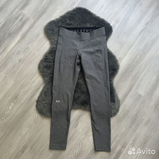 Лосины спортивные теплые женские under armour