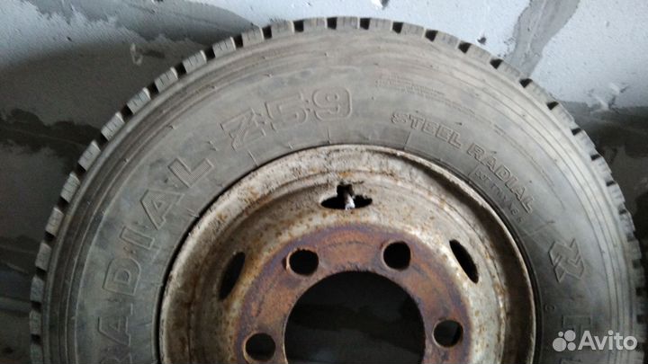 Колеса 7.50 r16 hankok z59