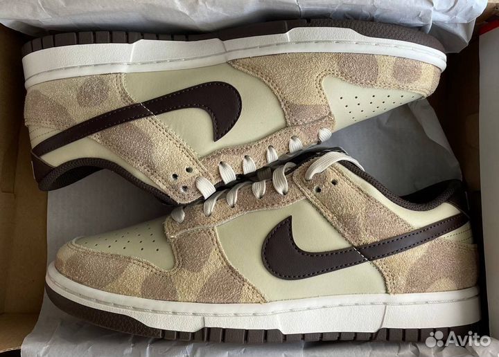 Nike Dunk Low PRM Aminal Pack Giraffe Cheetah ориг