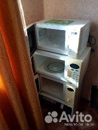 Микроволновка не рабочая