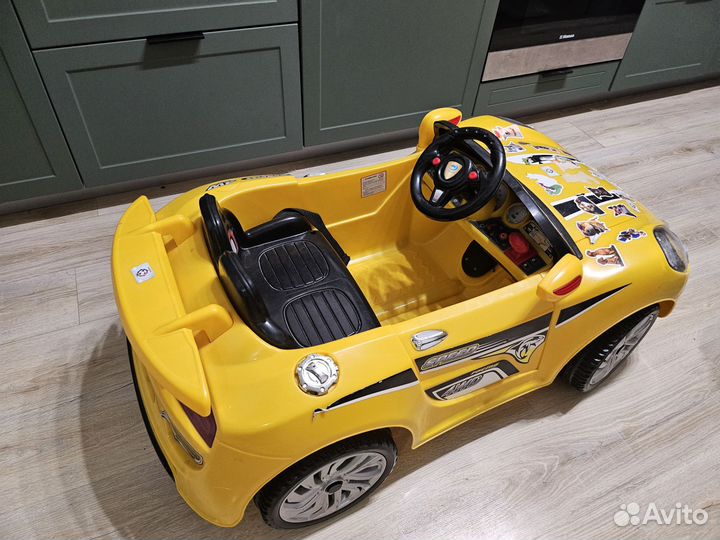 Детский электромобиль бу