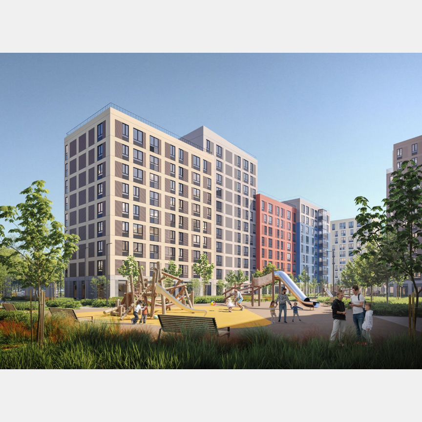 1-к. квартира, 36,9 м², 6/11 эт.