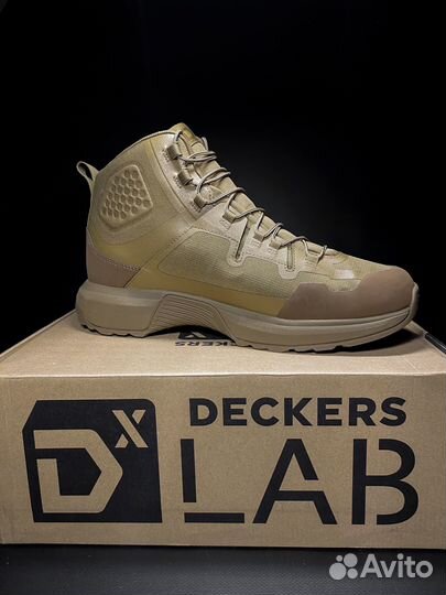 Берцы Deckers x Lab A6 Carbon/42/43/44/45/46/47/48