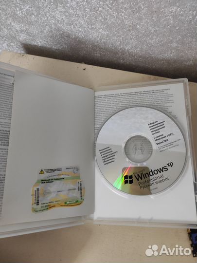 Программа windows xp диск+код активации