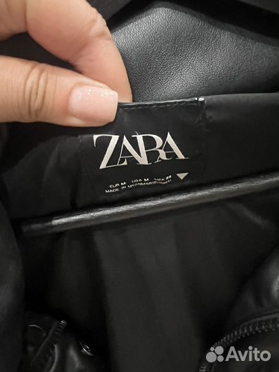 Куртка zara женская