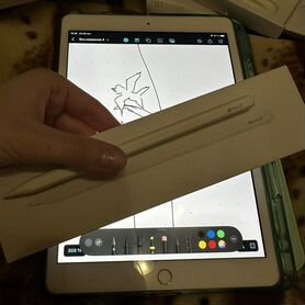 Стилус apple pencil 2 бу