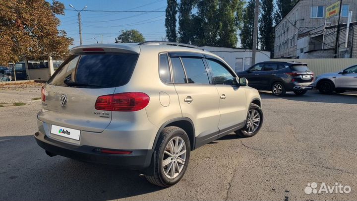 Volkswagen Tiguan 2 AT, 2011, 196 000 км