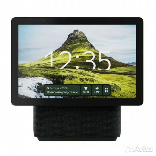 Умная колонка Яндекс Станция Дуо Макс с Zigbee, зе