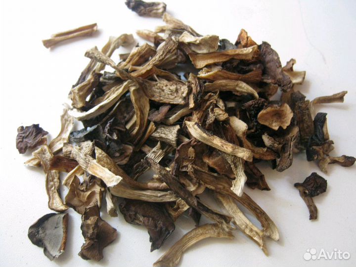 Продажа сухих грибов