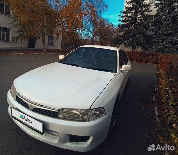 Mitsubishi Mirage 1.5 AT, 2000, 356 374 км