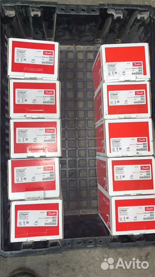 Затвор Danfoss