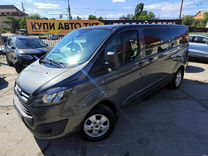 Ford Tourneo Custom 2.2 MT, 2017, 186 024 км, с пробегом, цена 2 200 000 руб.