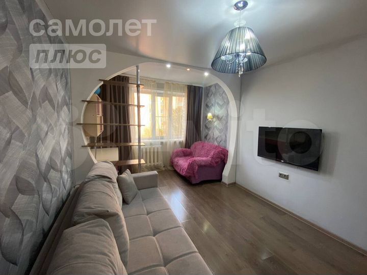 1-к. квартира, 35,1 м², 4/9 эт.