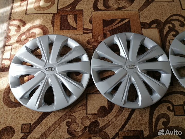 Колпаки r15 LADA