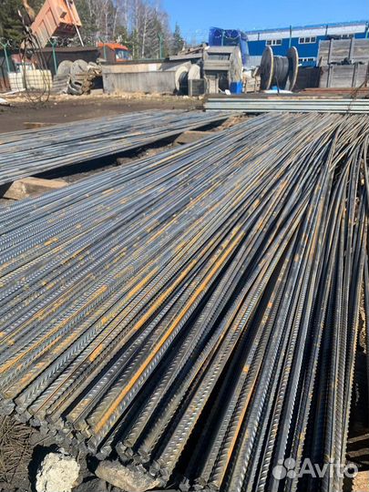 Арматура новая