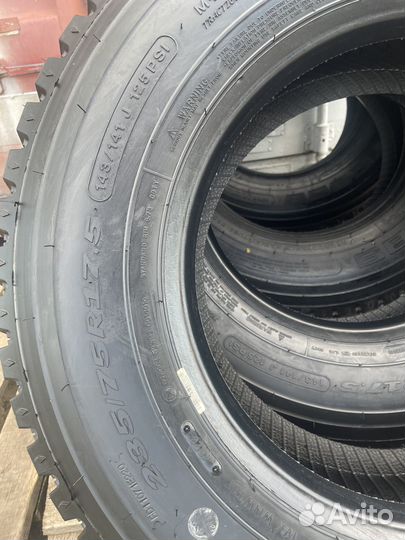 Грузовые шины 235/75 R17.5 Triangle TR689