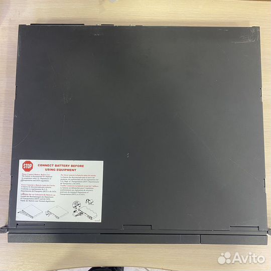 Интерактивны ибп APC Smart-UPS sc450rmi 1U
