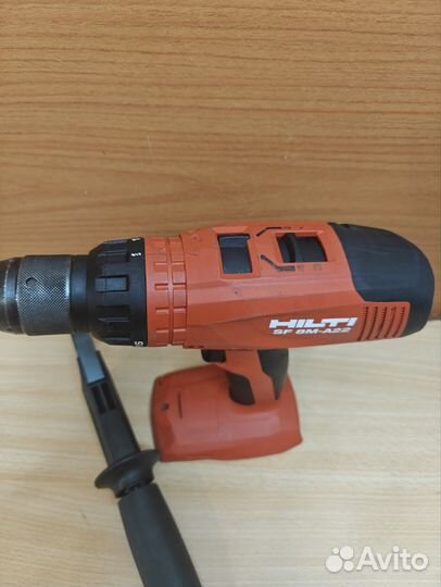 Аккумуляторная дрель hilti SF8M-A22