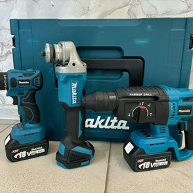 Набор электроинсирументов makita 3в1