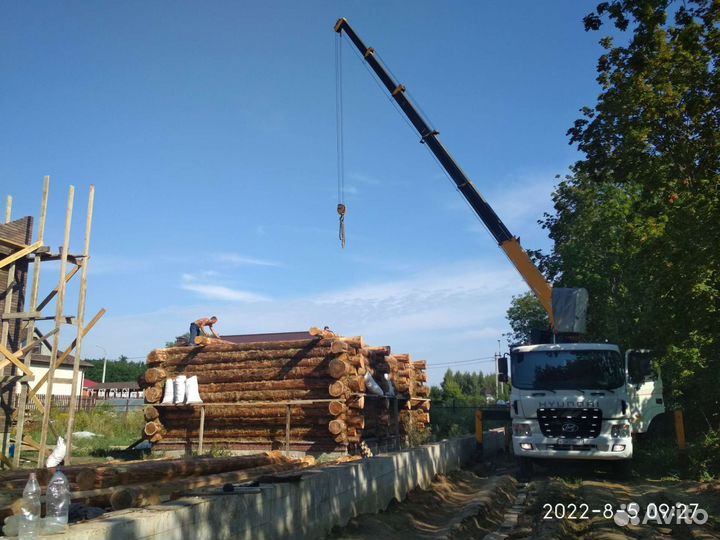 Манипулятор стрела 6т-борт9т, Авто- вышка19м