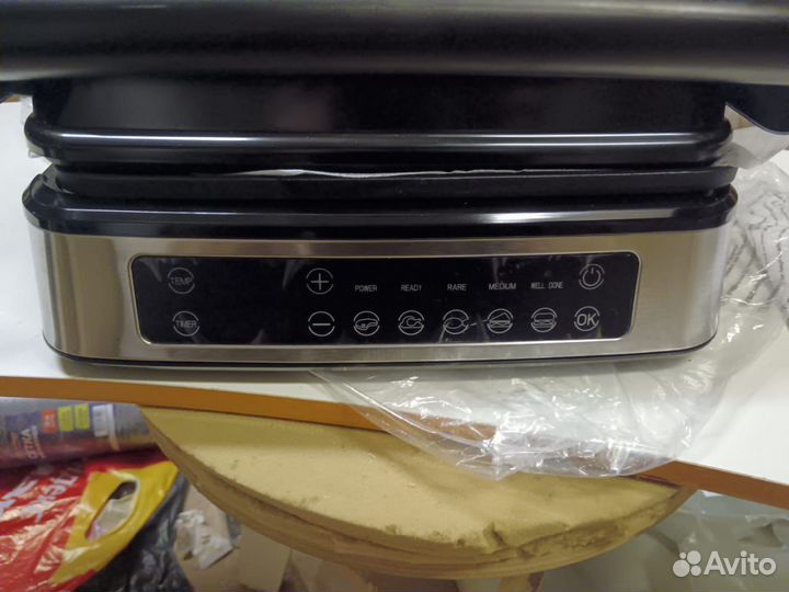 Электрогриль redmond stonberg 3 в1