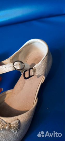 Туфли для девочки 34 размер