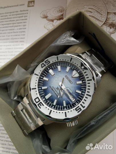 Seiko Prospex Monster srpg57K1 Save The Ocean