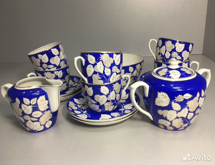 Сервиз чайный Песочное. 1957г. люкс