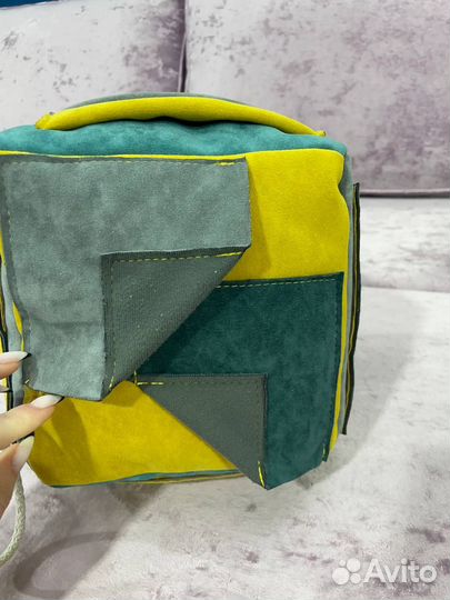 Кубик мягкий игрушка для животных