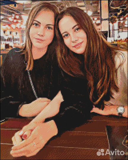 Алмазная картина по фото